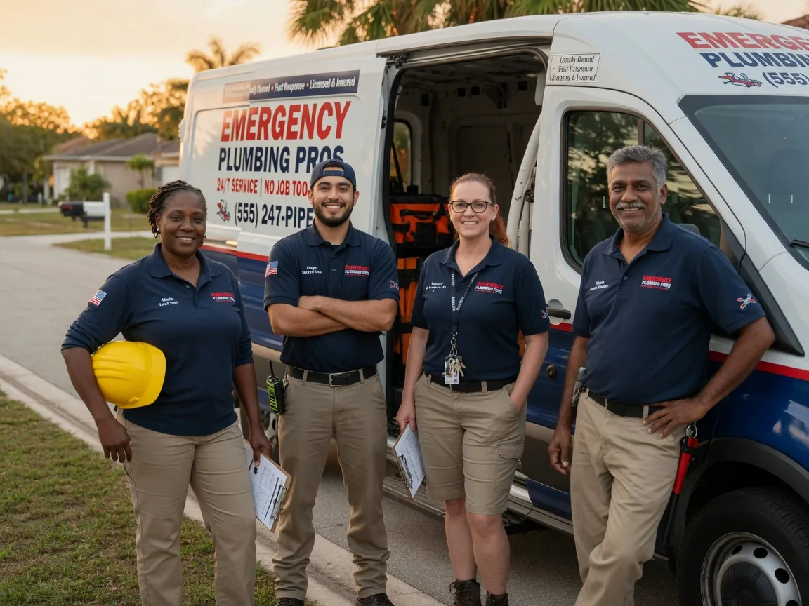 Emergency Plumber company in Round Lake, MN